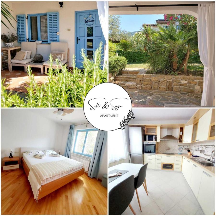 Salt & Sage Apartment Manzano Екстериор снимка